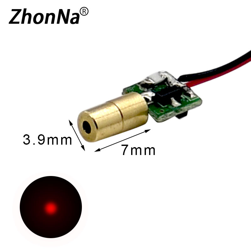 Industrial Laser Line Module - 650nm 5mW Red Laser Module Single