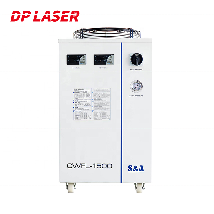 Industrial Fiber Laser Cutting Machine - S&A CWFL-1500 1500W 1.5KW Industrial Water