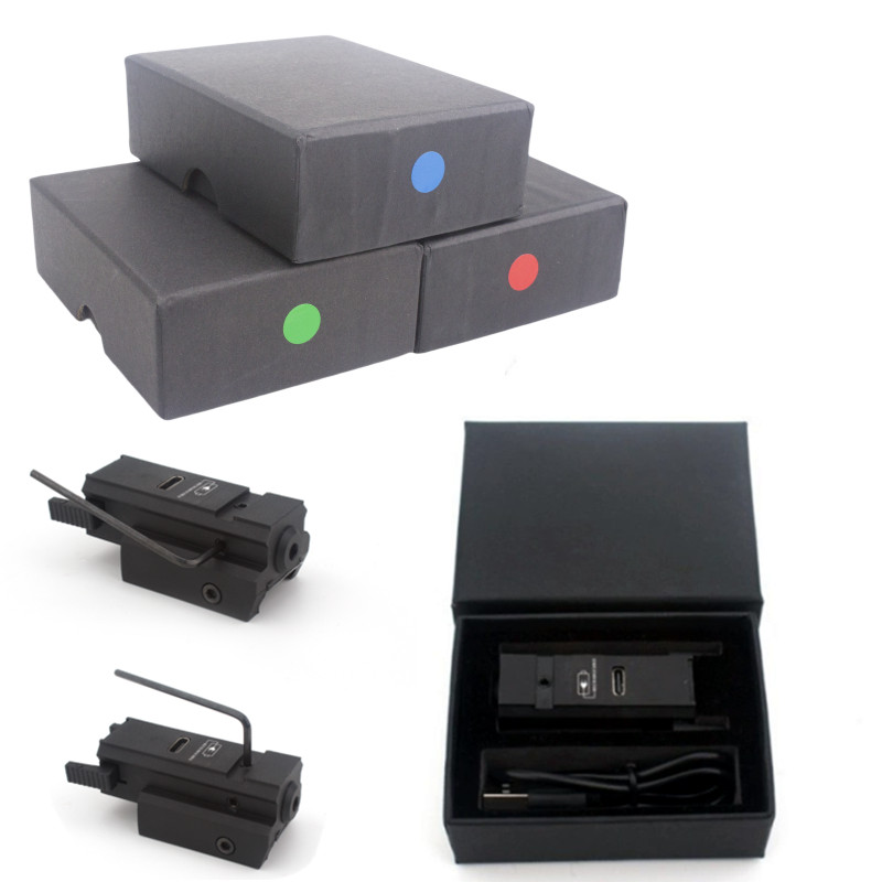 Industrial Laser Pointer - USB Charging Tactical Mini Green Red