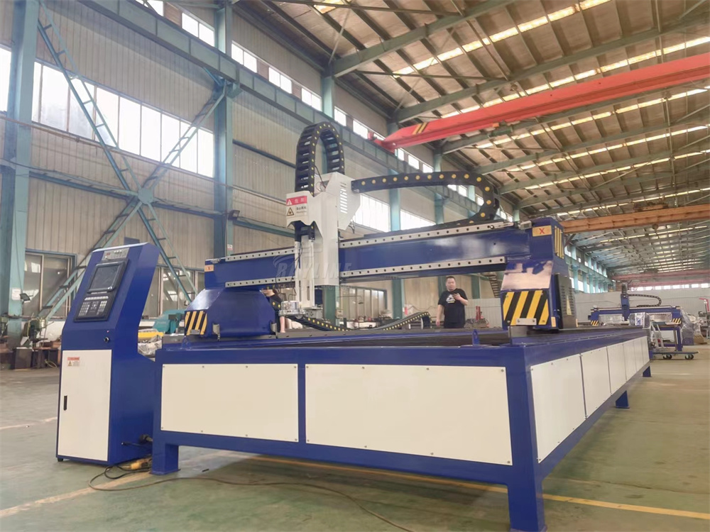Cnc Plasma Cutter - 1530 CNC Plasma Metal Cutting Machine