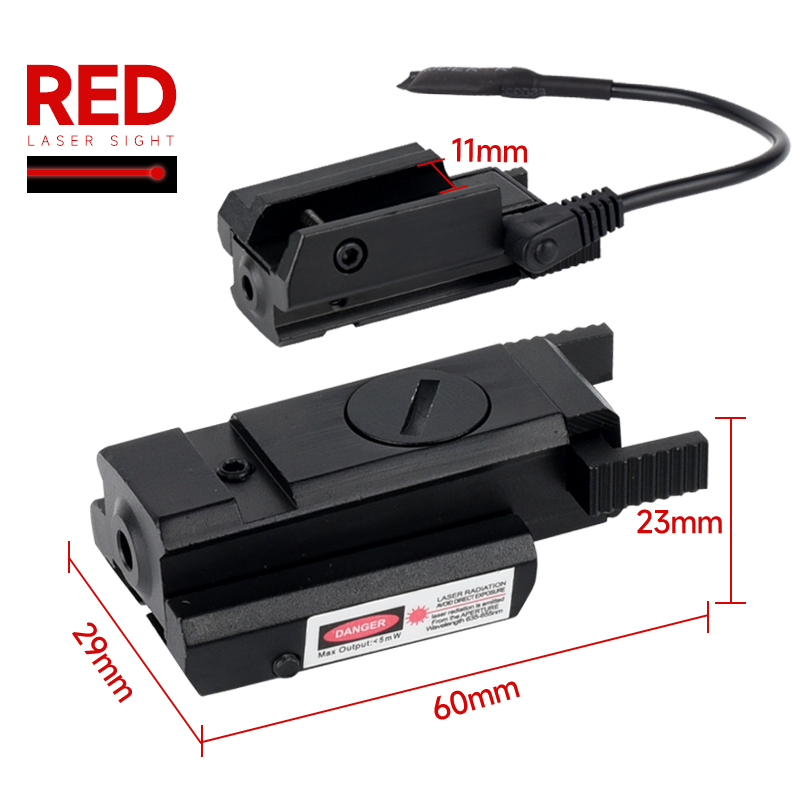 Industrial Laser Pointer - Low Orbit 20mm Red Green Laser