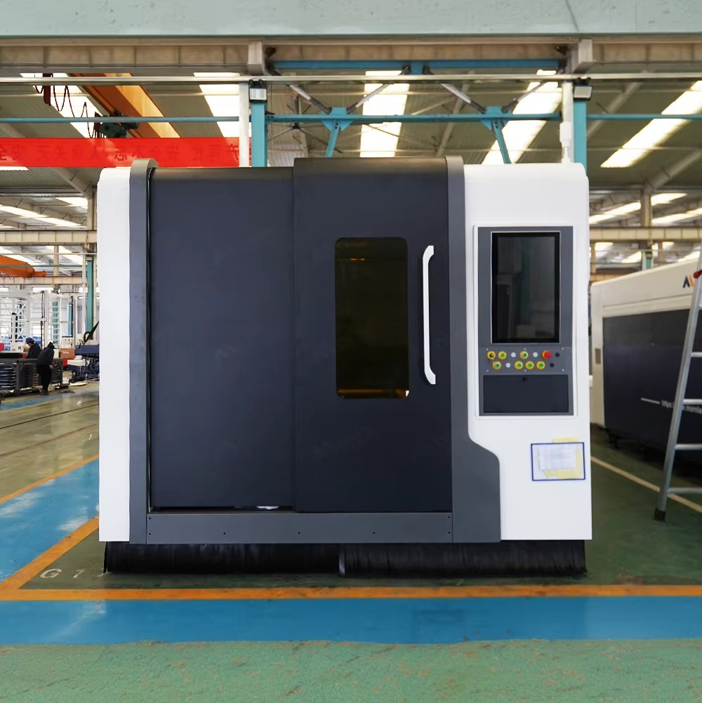 Industrial Laser Metal Cutting Machine - 12kw 20kw Enclosed Metal Laser Cutting