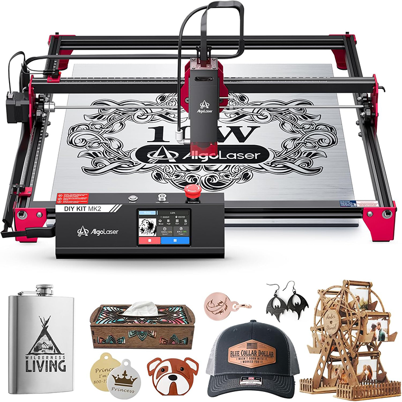 Industrial Laser Metal Cutting Machine - Algolaser DIY Table 40*43cm CNC Laser