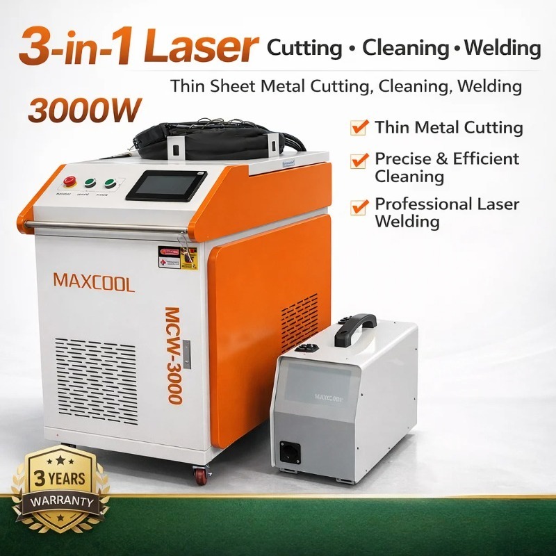 Industrial Laser Welding Tool - Welding Machine 3 in 1 Laser