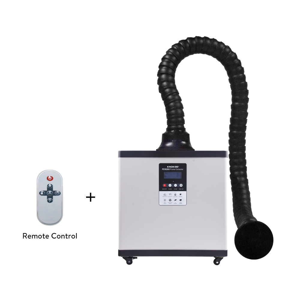 Fume Extractor Laser - Laser Fume Extractor 210W FES200 Fumes