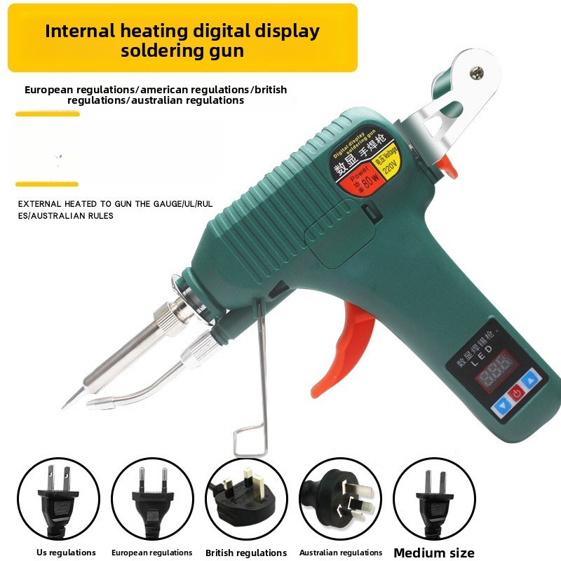 Industrial Laser Welding Tool - Inner Heating Digital Display Soldering Gun