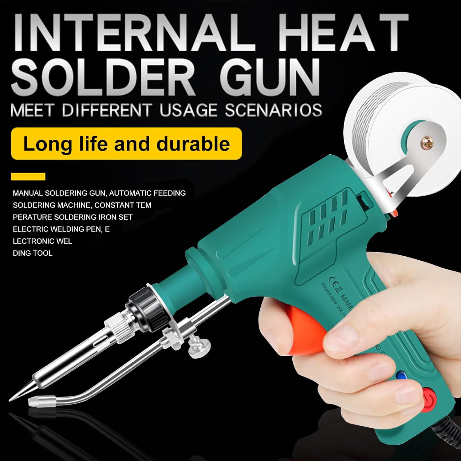 Industrial Laser Welding Tool - 60W 110V/220V Electric Soldering Irons Multi-function
