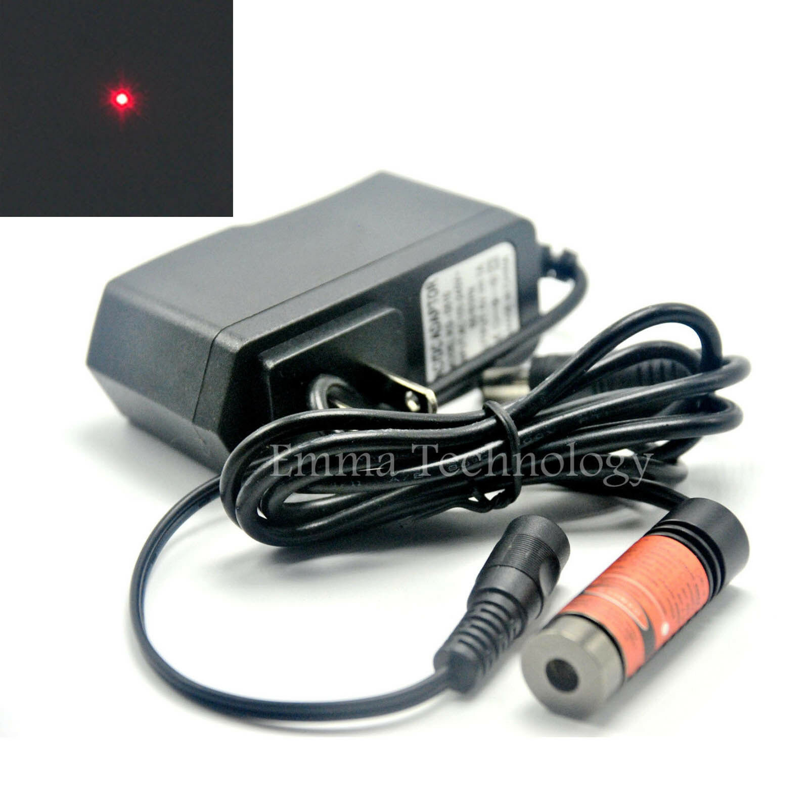 Industrial Laser Line Module - Industrial 650nm 50mW Red Dot Laser