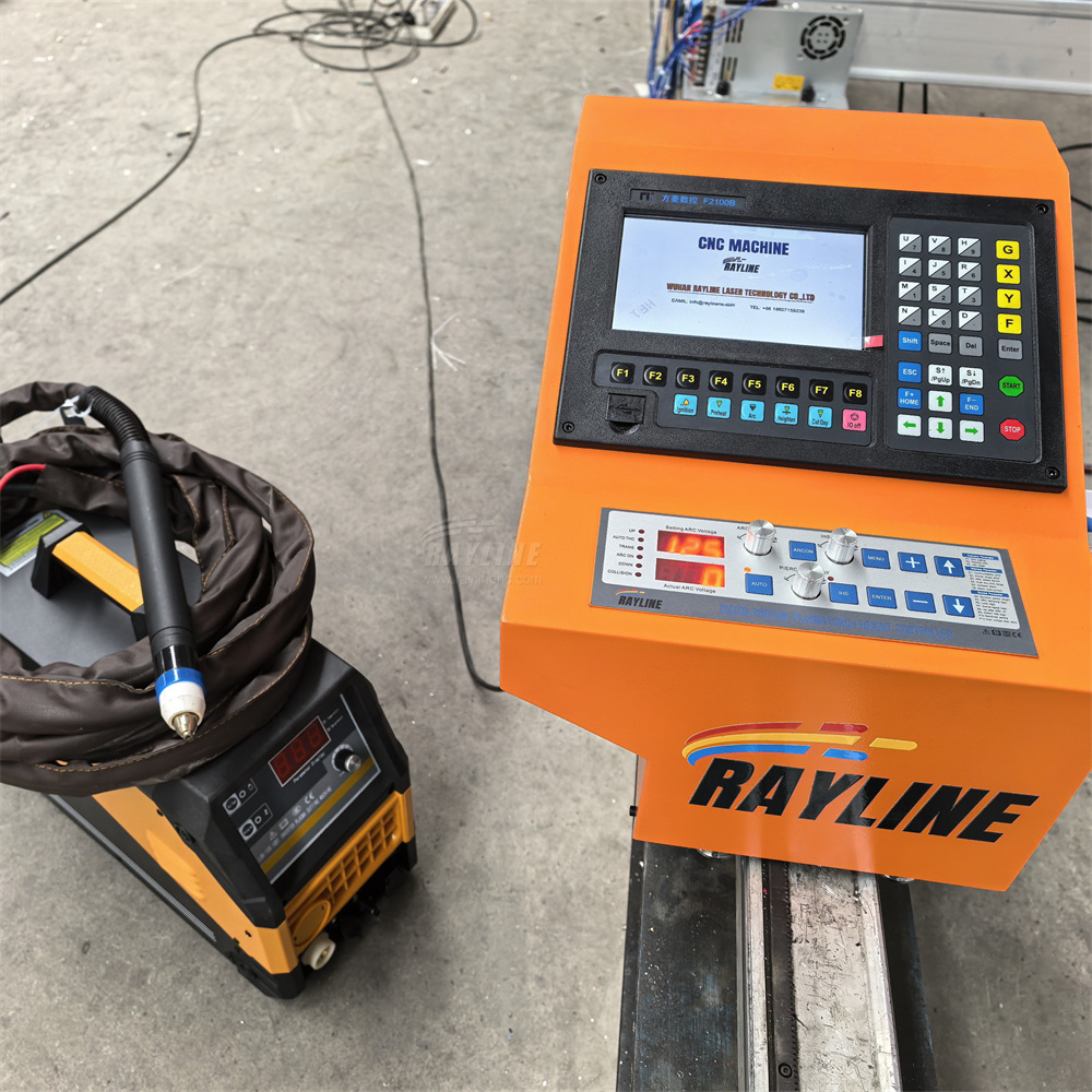 Cnc Plasma Cutter - CNC Gantry Type Plasma Flame Cutting