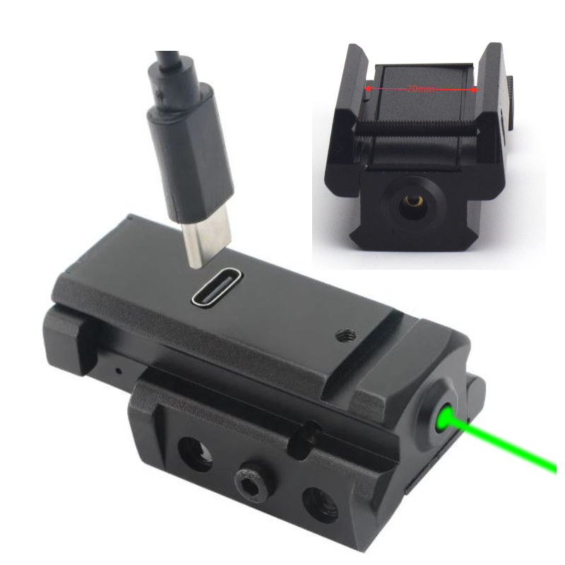 Laser Sight fit 20mm/11mm for  - Industrial Laser Pointer ulasan dan harga