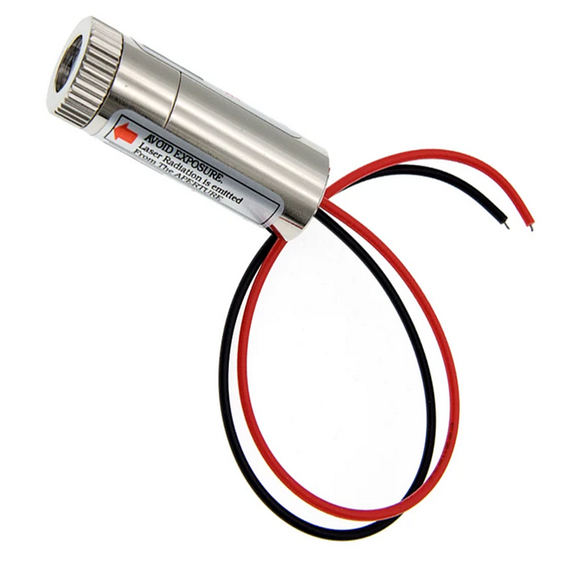 650nm 5mW Red Point / Line / C - Industrial Laser Line Module ulasan dan harga