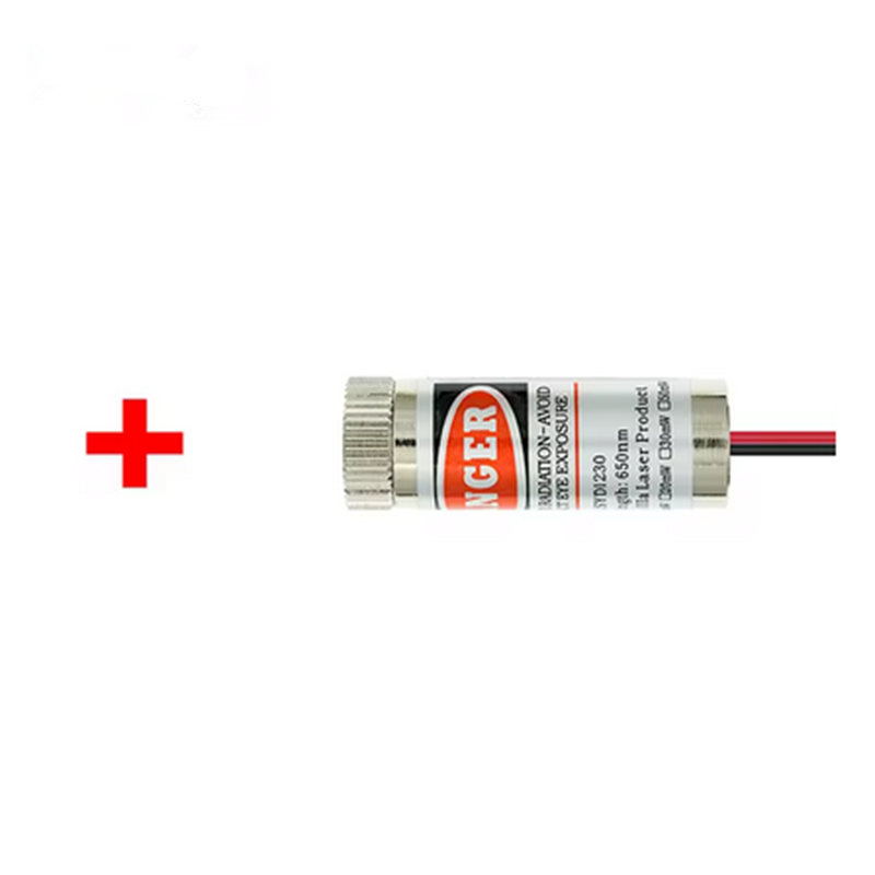 650nm 5mW Red Point / Line / C - Industrial Laser Line Module ulasan dan harga