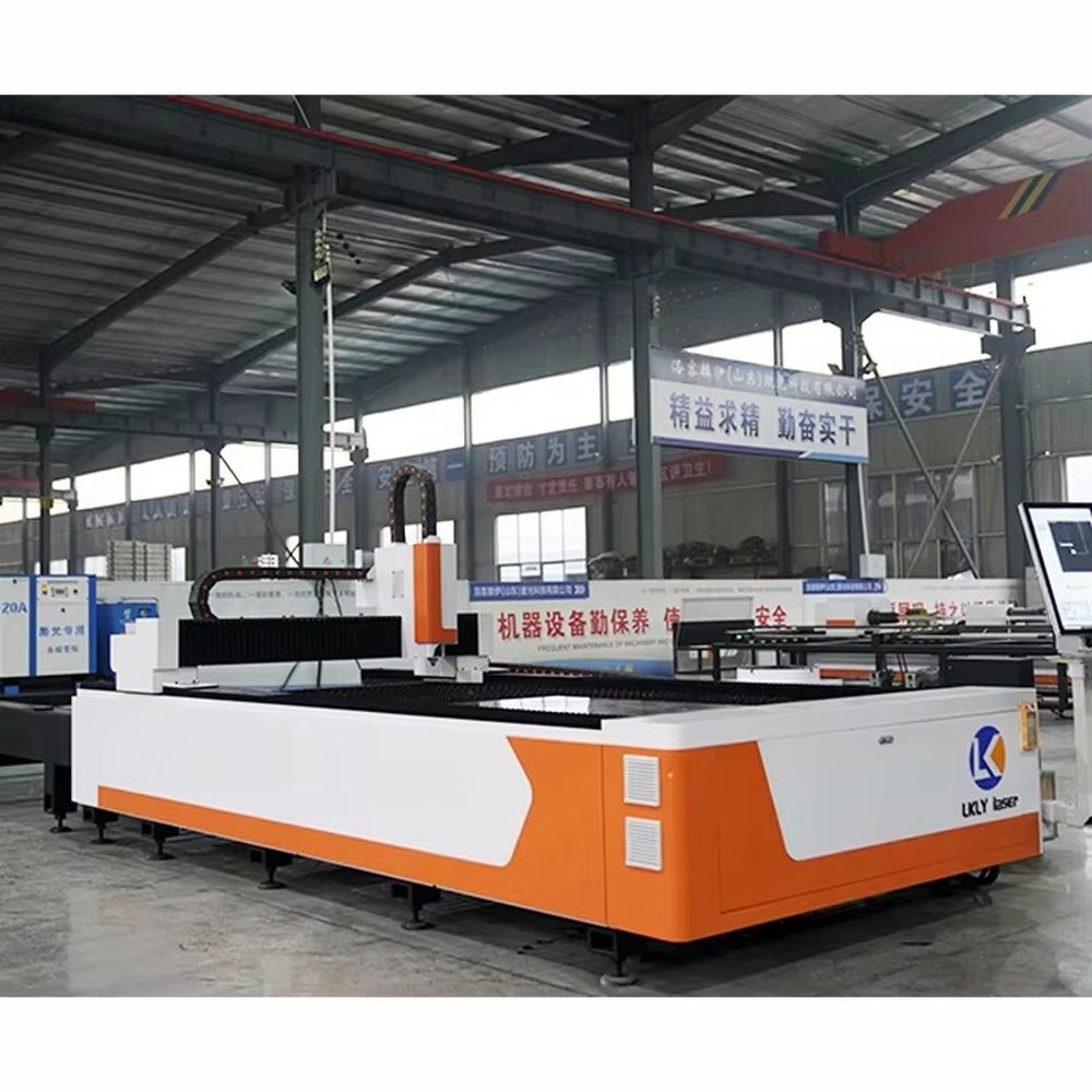 Industrial 6000W Fiber Laser C - Industrial Fiber Laser Cutting Machine ulasan dan harga