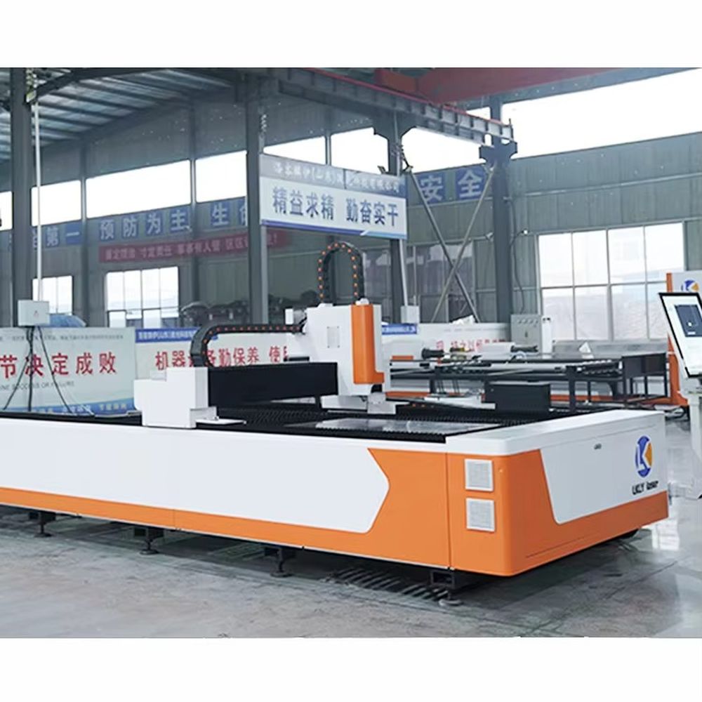 Industrial 6000W Fiber Laser C - Industrial Fiber Laser Cutting Machine ulasan dan harga