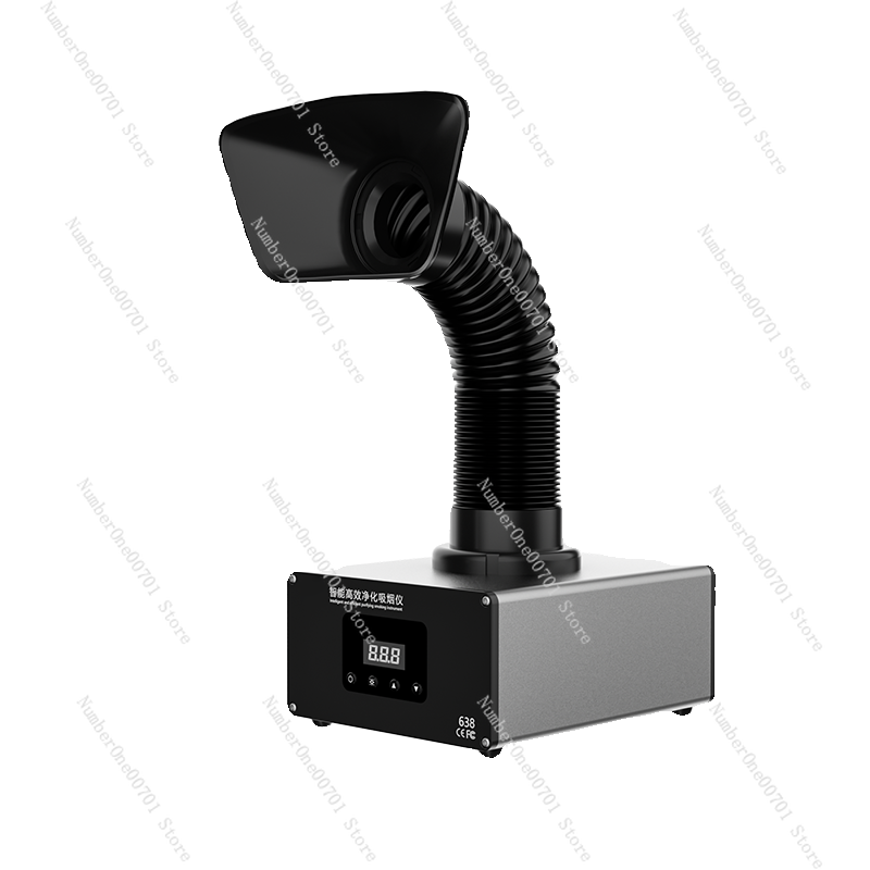 TBK638 Mini Smoke Exhaust Fan  - Fume Extractor Laser ulasan dan harga