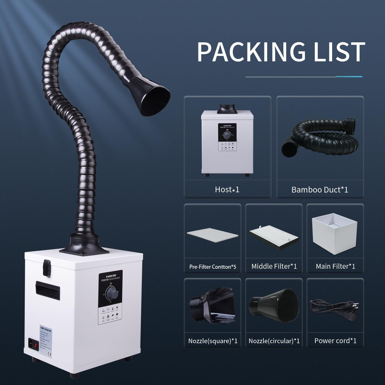 Fume Extractor Soldering Smoke - Fume Extractor Laser ulasan dan harga