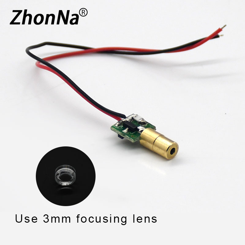 650nm 5mW Red Laser Module Sin - Industrial Laser Line Module ulasan dan harga