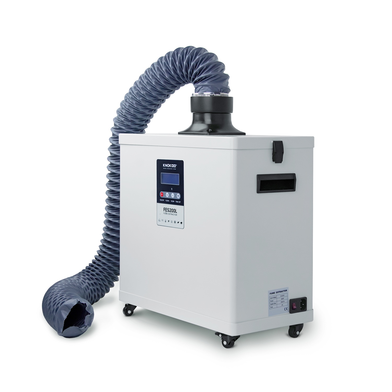 Laser Smoke Purifier FES200L M - Fume Extractor Laser ulasan dan harga