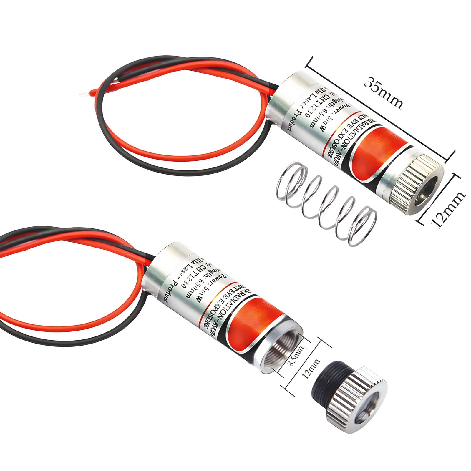 650nm 12mm Laser Point /Line/C - Industrial Laser Line Module ulasan dan harga