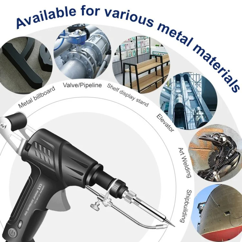 Industrial Grade Soldering Gun - Industrial Laser Welding Tool ulasan dan harga