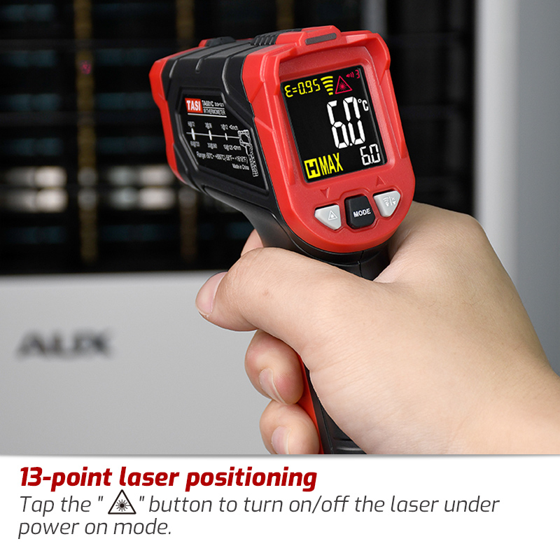 TA601A TA601B TA601C Infrared  - Industrial Laser Temperature ulasan dan harga