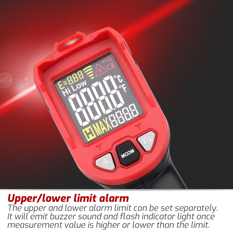 TA601A TA601B TA601C Infrared  - Industrial Laser Temperature ulasan dan harga