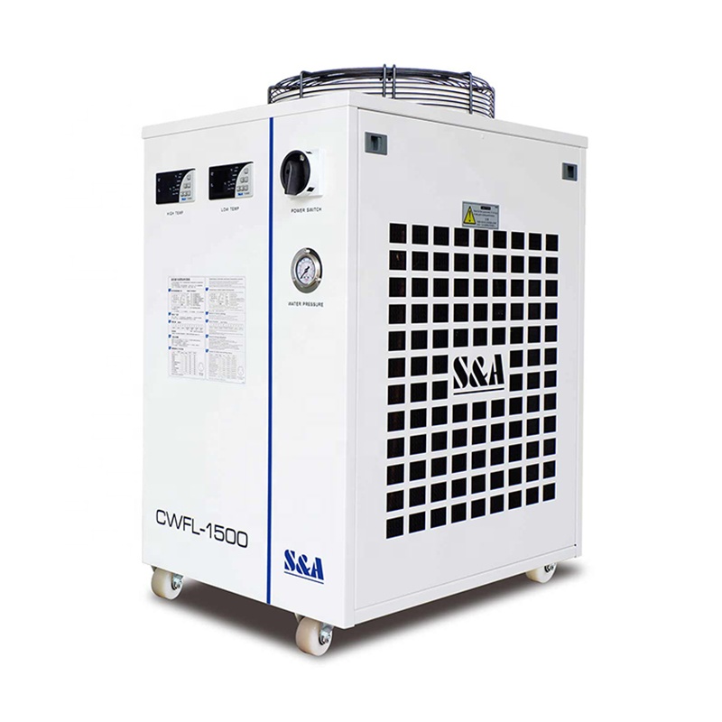 S&A CWFL-1500 1500W 1.5KW Indu - Industrial Fiber Laser Cutting Machine ulasan dan harga