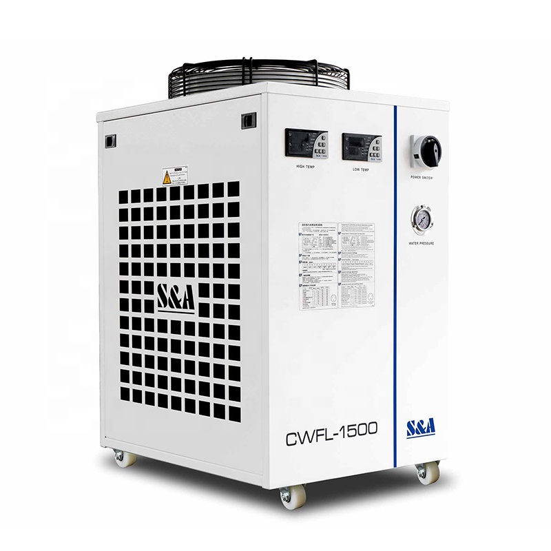 S&A CWFL-1500 1500W 1.5KW Indu - Industrial Fiber Laser Cutting Machine ulasan dan harga