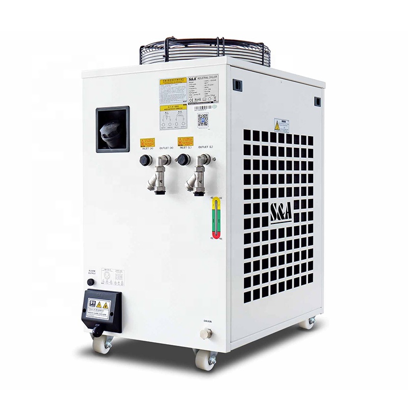 S&A CWFL-1500 1500W 1.5KW Indu - Industrial Fiber Laser Cutting Machine ulasan dan harga