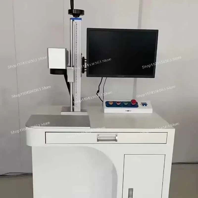 ​​20W-50W Fiber Laser Marking  - Rotary Axis Laser Engraver ulasan dan harga