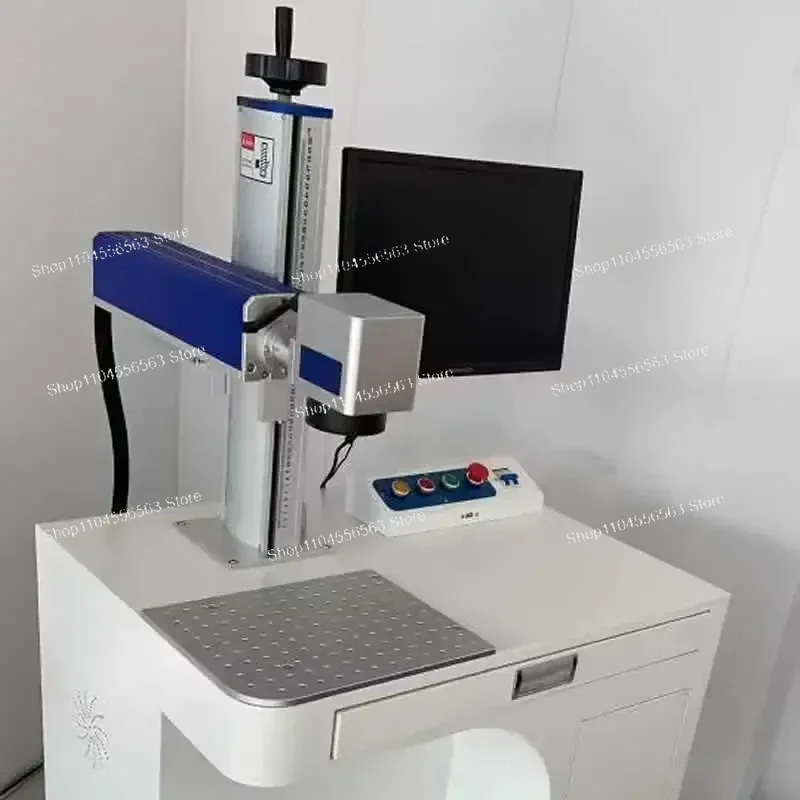 ​​20W-50W Fiber Laser Marking  - Rotary Axis Laser Engraver ulasan dan harga