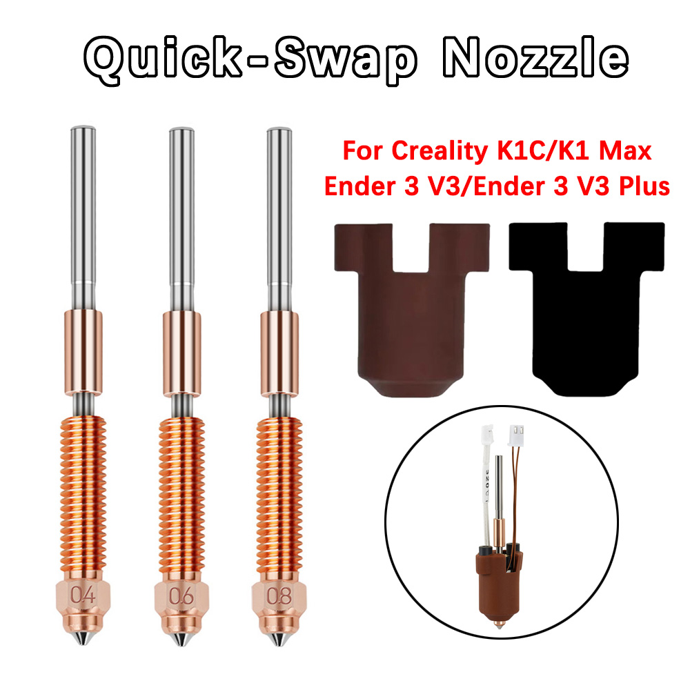 K1 Max Quick-Swap Nozzle K1 SE - Creality Printer Ender 3 V3 ulasan dan harga