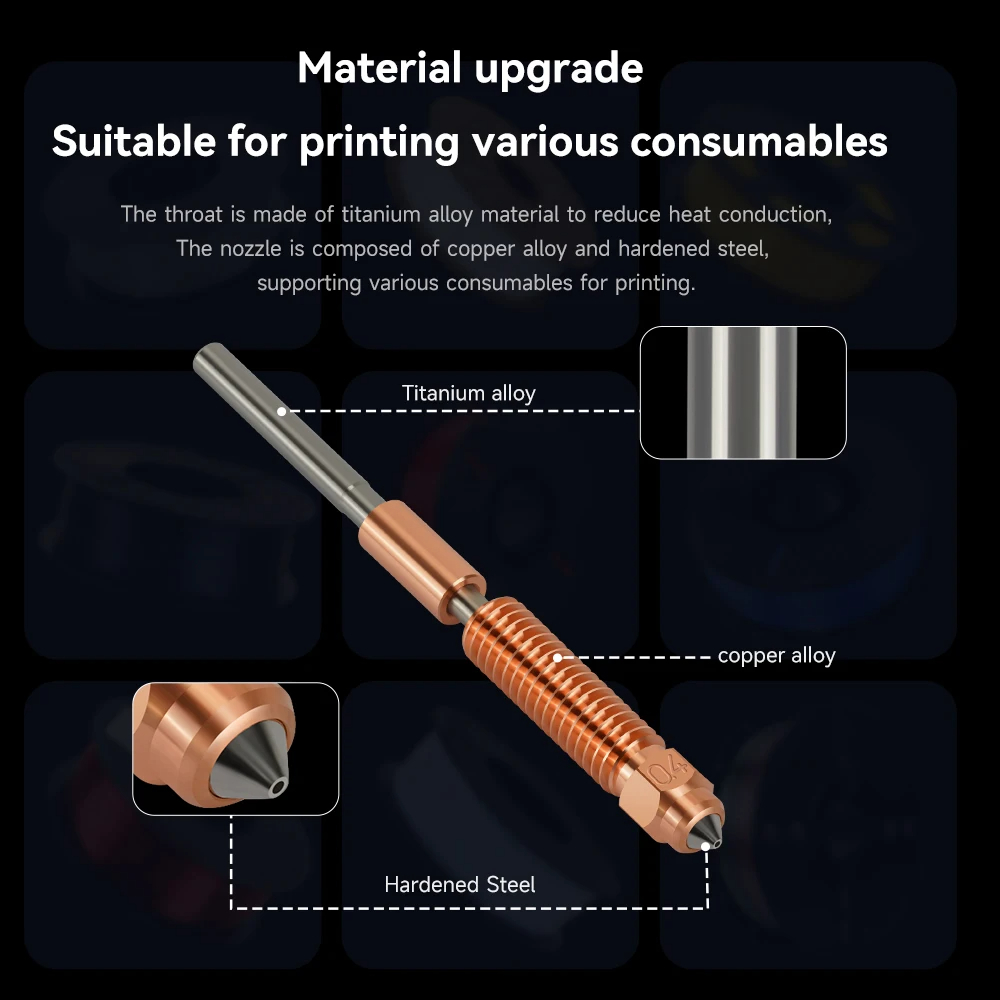K1 Max Quick-Swap Nozzle K1 SE - Creality Printer Ender 3 V3 ulasan dan harga