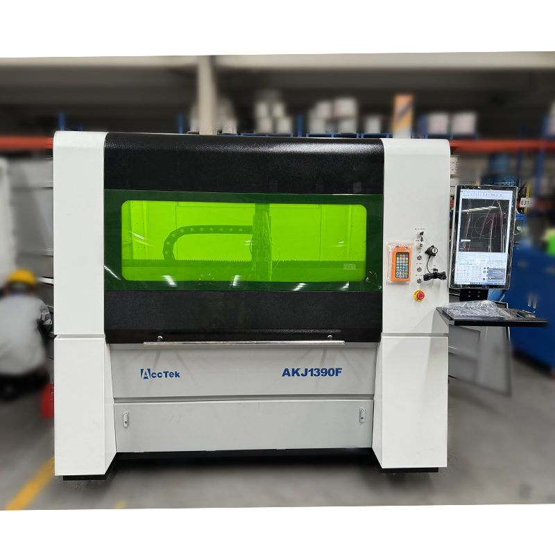 JINAN CNC Industry Equipment R - Industrial Fiber Laser Cutting Machine ulasan dan harga