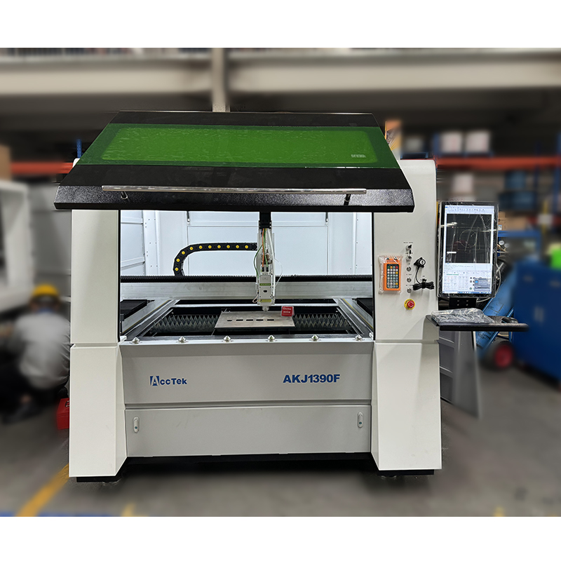 JINAN CNC Industry Equipment R - Industrial Fiber Laser Cutting Machine ulasan dan harga