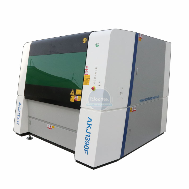 JINAN CNC Industry Equipment R - Industrial Fiber Laser Cutting Machine ulasan dan harga
