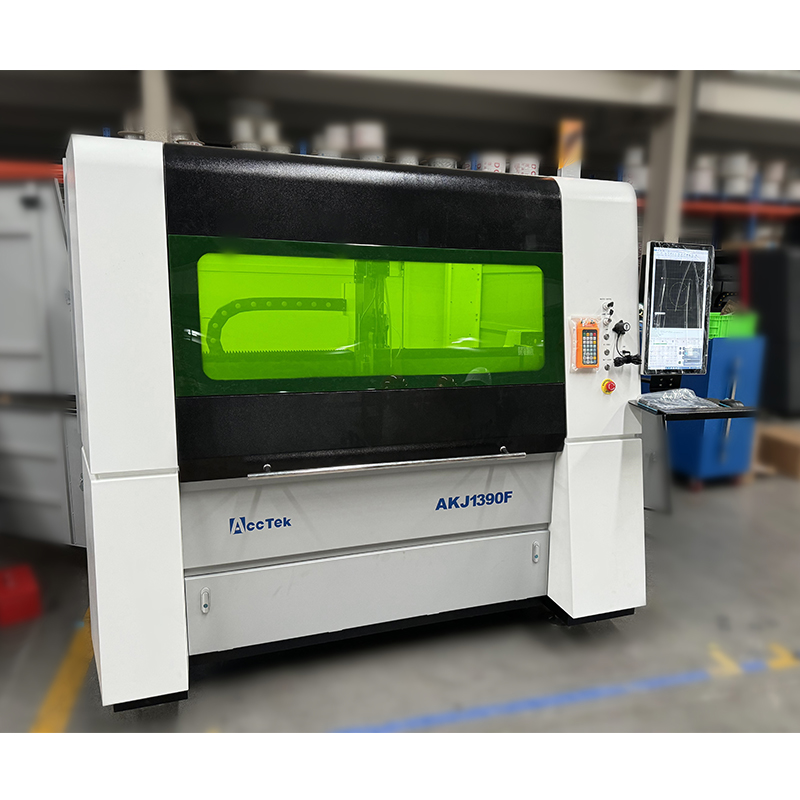 JINAN CNC Industry Equipment R - Industrial Fiber Laser Cutting Machine ulasan dan harga