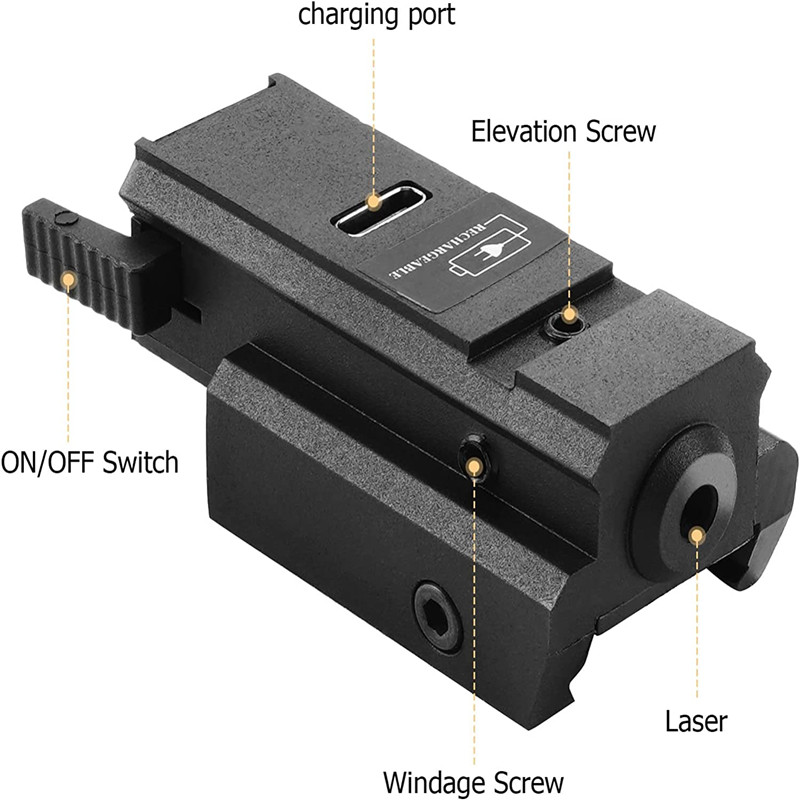 USB Charging Tactical Mini Gre - Industrial Laser Pointer ulasan dan harga