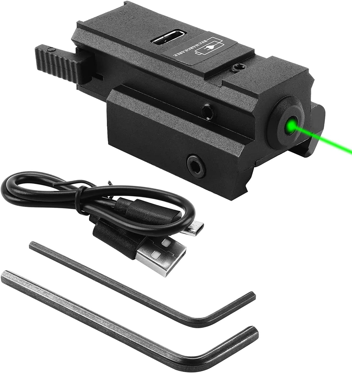 USB Charging Tactical Mini Gre - Industrial Laser Pointer ulasan dan harga