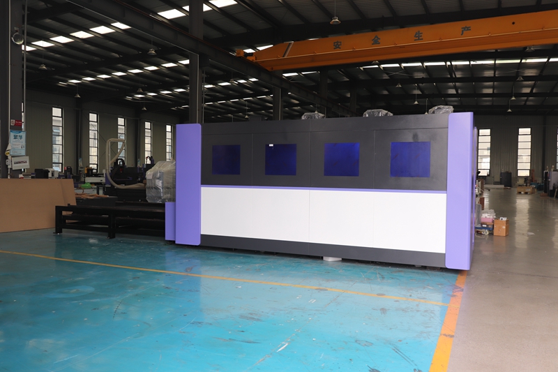 Industrial 3015 6000 watt Fibe - Industrial Fiber Laser Cutting Machine ulasan dan harga