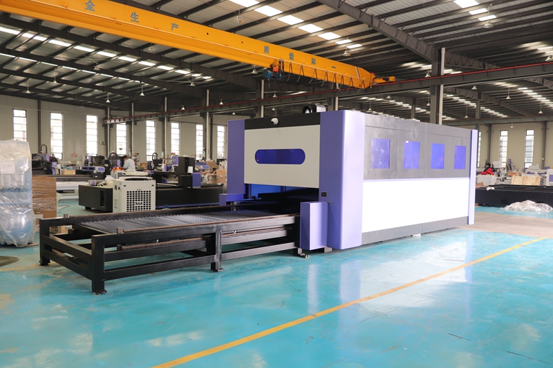 Industrial 3015 6000 watt Fibe - Industrial Fiber Laser Cutting Machine ulasan dan harga