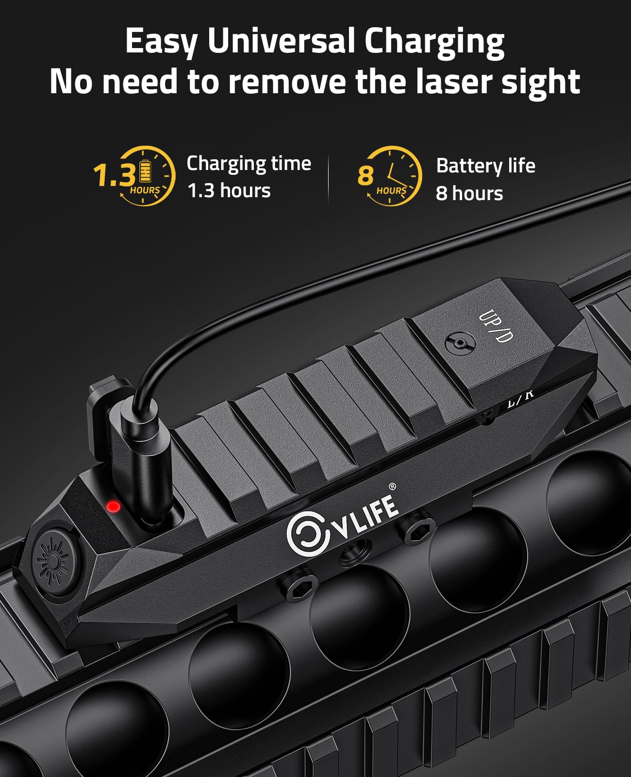 CVLIFE Low Profile Laser Sight - Industrial Laser Pointer ulasan dan harga