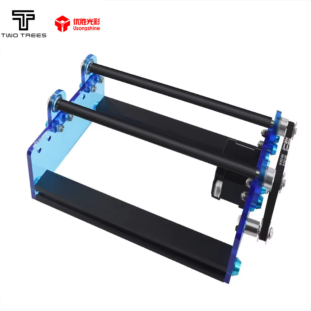 TwoTrees Laser Engraver Rotary - Rotary Axis Laser Engraver ulasan dan harga