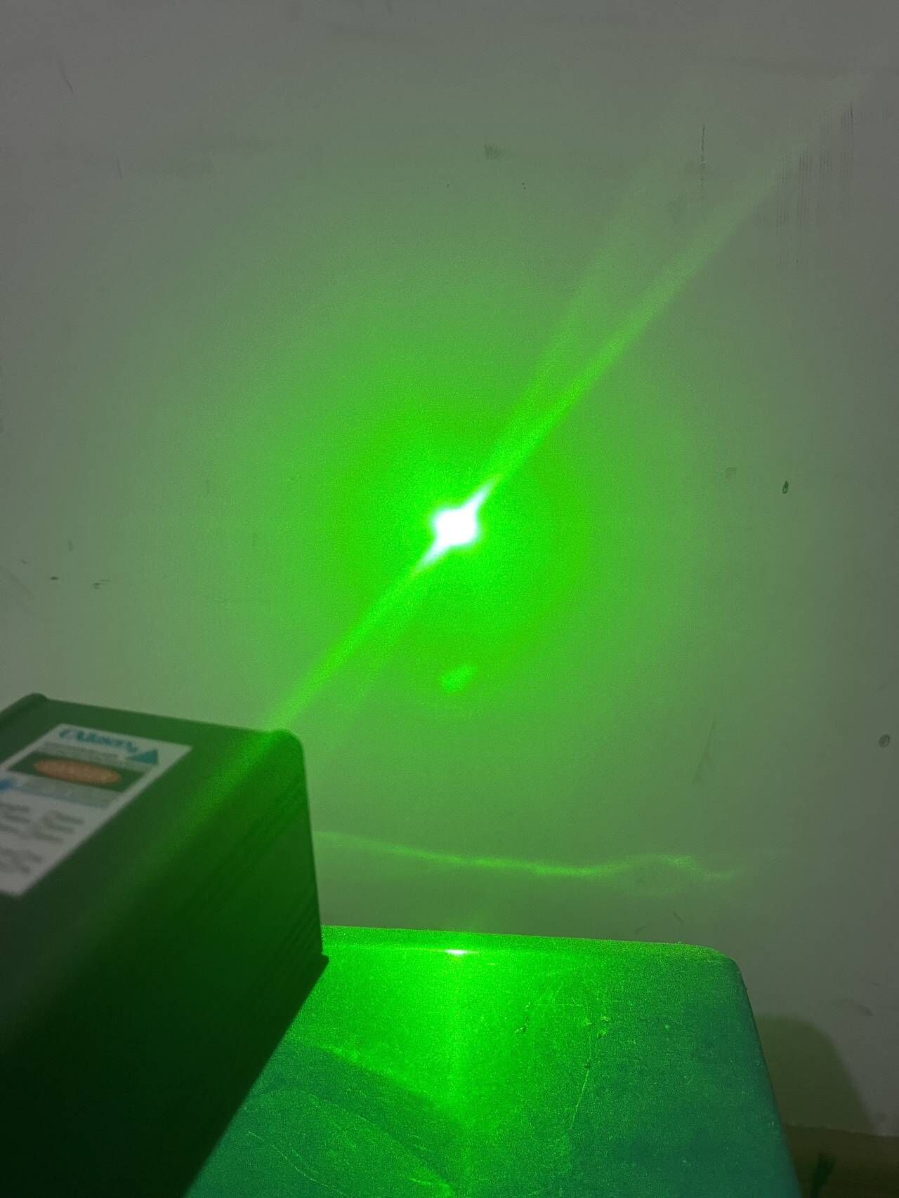 532nm 200mW Green Laser with S - Industrial Laser Pointer ulasan dan harga