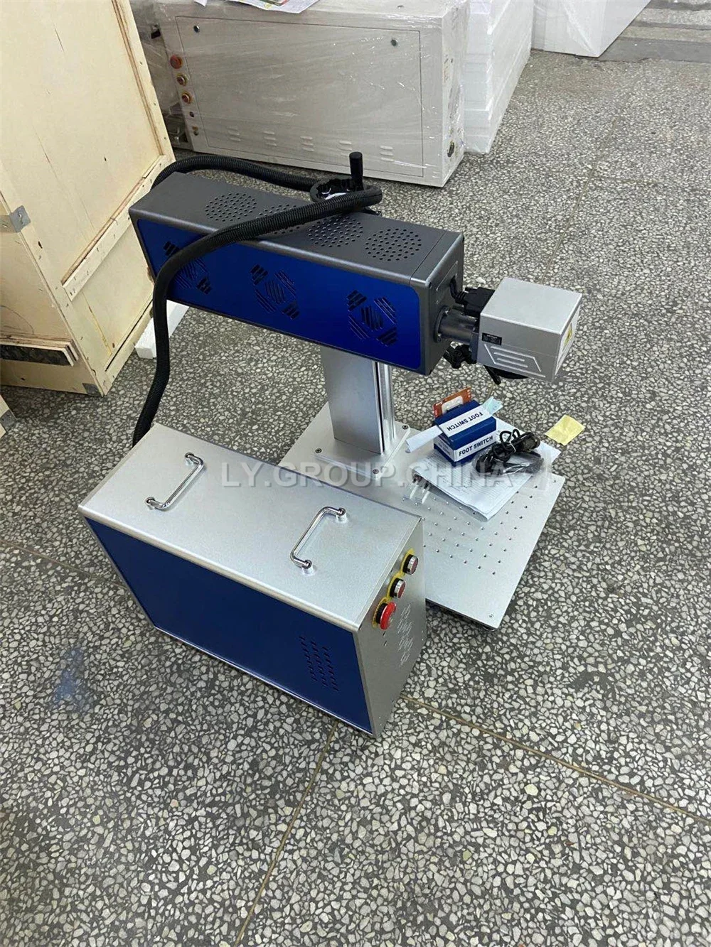 BJJCZ DAVI 40W Co2 Laser Marki - Rotary Axis Laser Engraver ulasan dan harga