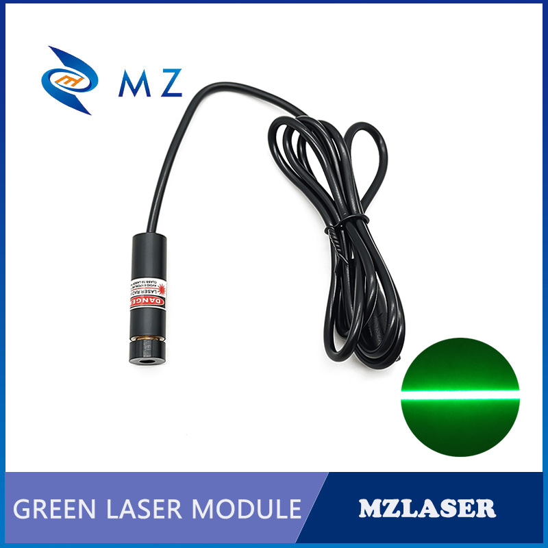 Compact Green Line Laser Diode - Industrial Laser Line Module ulasan dan harga