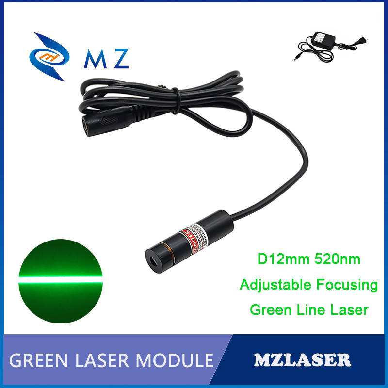Compact Green Line Laser Diode - Industrial Laser Line Module ulasan dan harga