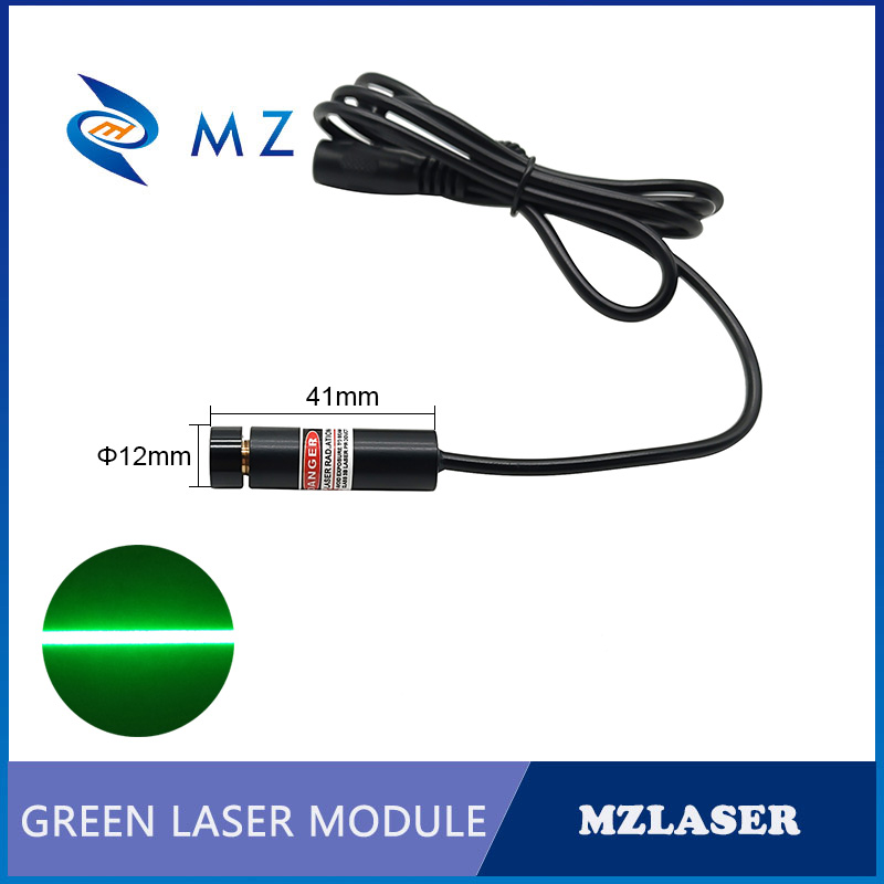 Compact Green Line Laser Diode - Industrial Laser Line Module ulasan dan harga