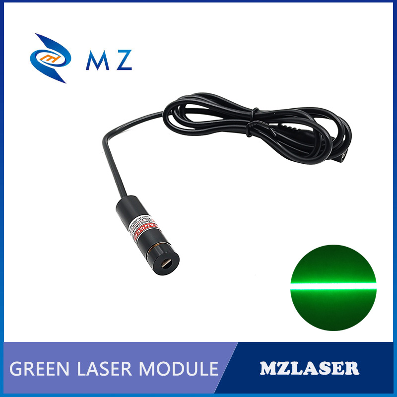 Compact Green Line Laser Diode - Industrial Laser Line Module ulasan dan harga