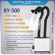 Applicable toFactory Supply Fu - Fume Extractor Laser ulasan dan harga
